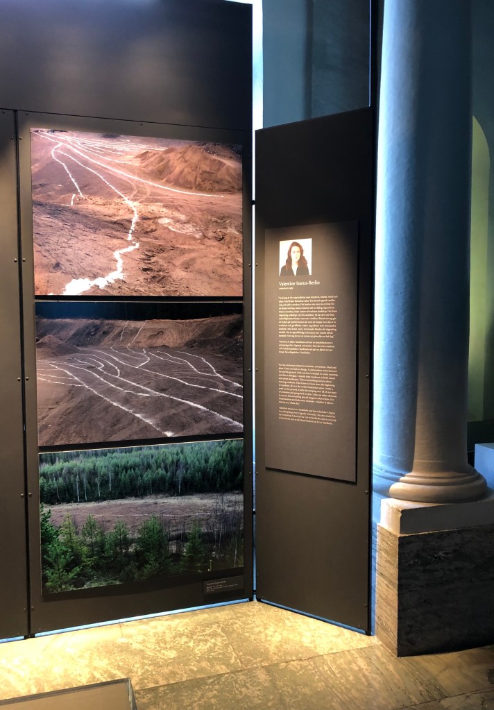 Outdoor drawing valentine isaeus berlin 2019 den tankande handen gustav IIIs museum-utstallning